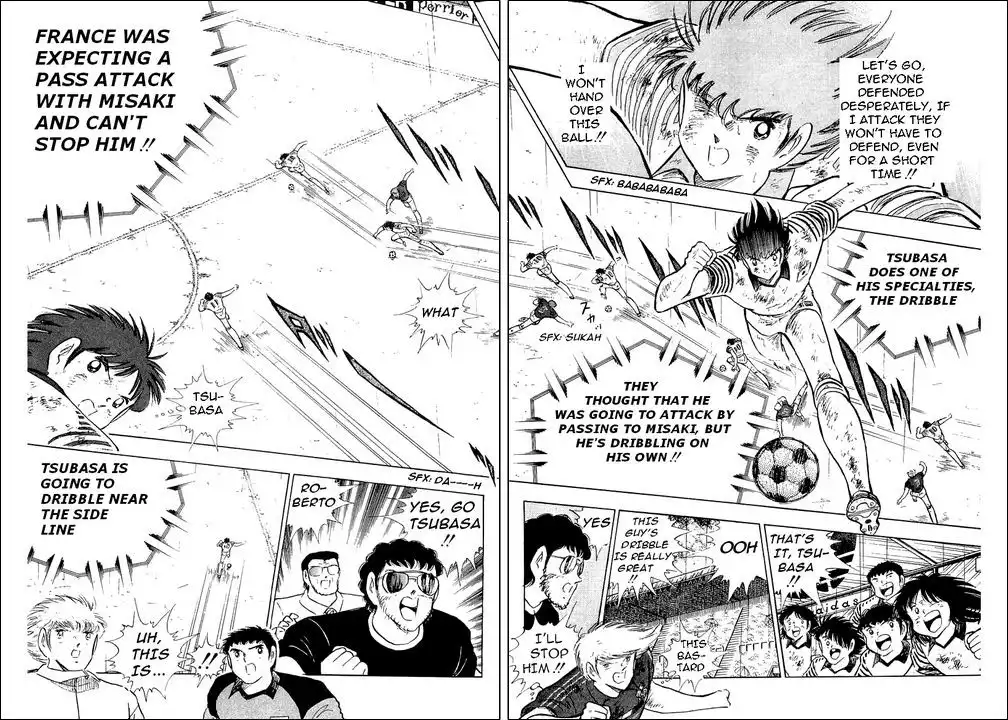 Captain Tsubasa Chapter 101 14